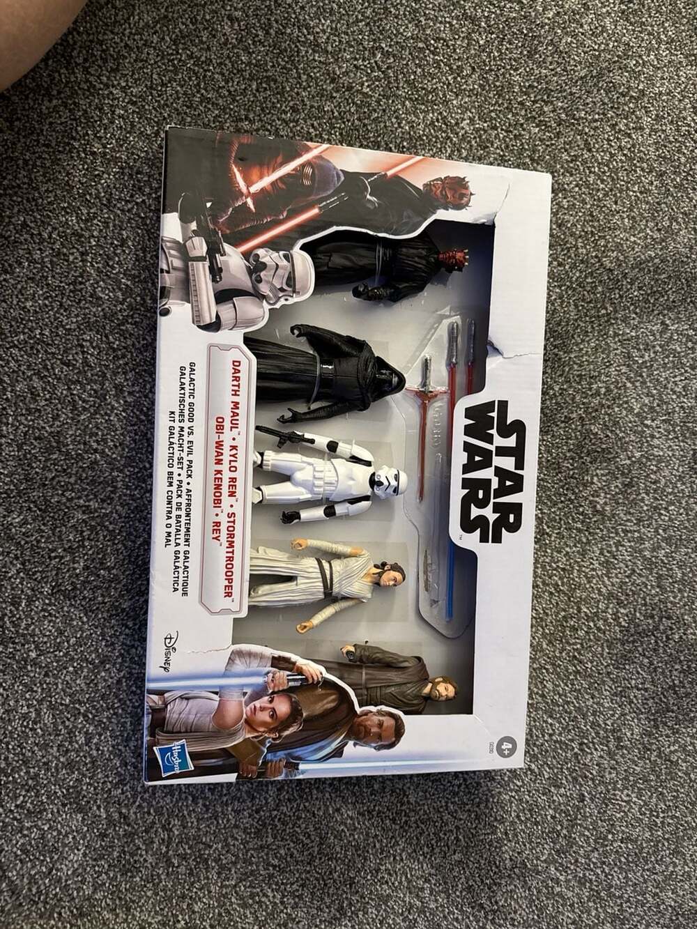 Hasbro Star Wars Galactic Good vs. Evil 5-Pack 6-Inch Action Figures - Darth Mau